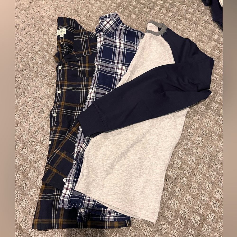 J. Crew Men’s Shirt Lot